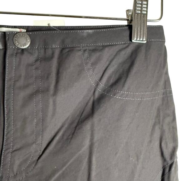 BDG Urban Outfitters Crishell Capri Cropped Y2K Pants Charcoal Size 0 - Picture 4 of 11